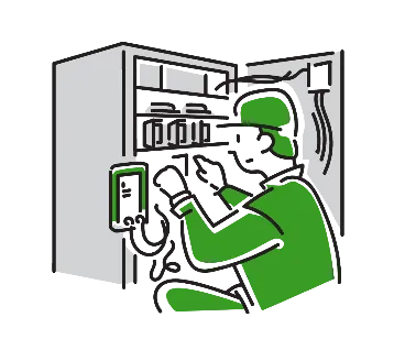 対話しているイメージ画像